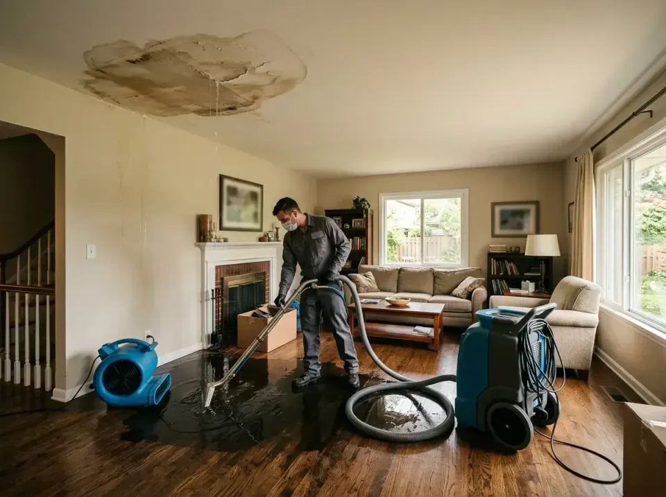 attic-pipe-burst-ceiling-drip-008 — frequently asked questions, Water Damage Restoration & Carpet Care in Asheboro, NC